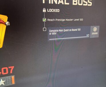 Final Boss? Is this even possible?