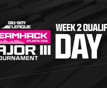 Call of Duty League Major III Qualifiers | Week 2 Day 3