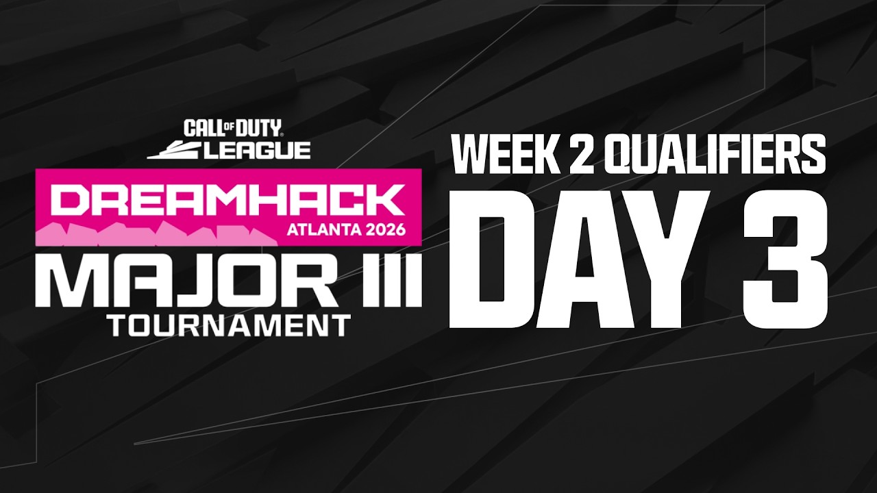 Call of Duty League Major III Qualifiers | Week 2 Day 3 Call of Duty League Major III Qualifiers | Week 2 Day 3