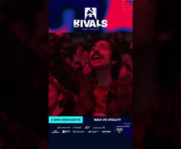 @TeamVitalityCS  vs @NAVICounterStrike  - 3 Minute Highlights - BLAST Rivals Fort Worth 2026