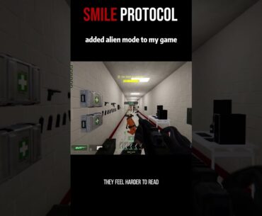 added alien mode to my WIP FPS game
