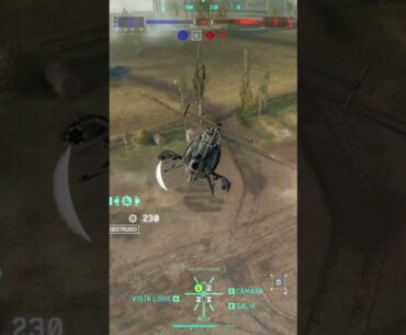 Parpadeas y ya no existe #battlefield #fps  #gaming  #shorts  #killstreak  #viral #clips