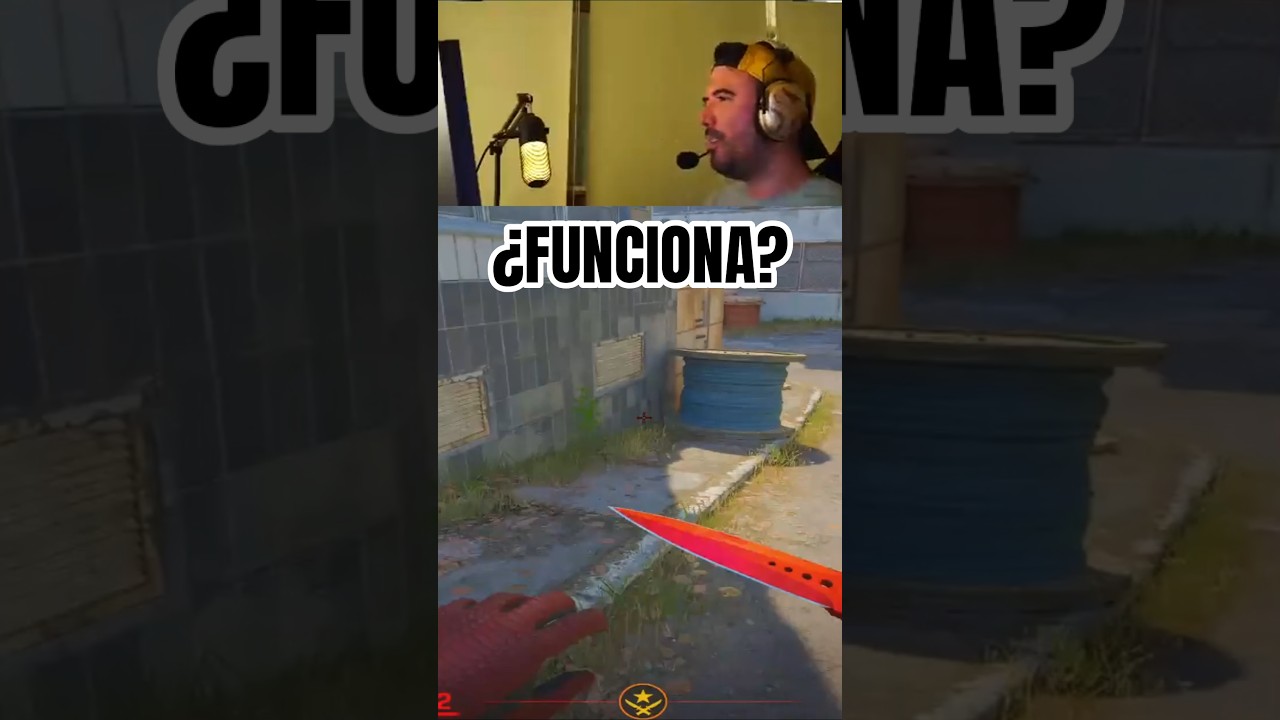 ¿FUNCIONA? #csgo #cs2 #counterstrike #flipin #twitch ¿FUNCIONA? #csgo #cs2 #counterstrike #flipin #twitch