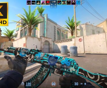 Counter Strike 2 Best Gameplay 4K (No Commentary)