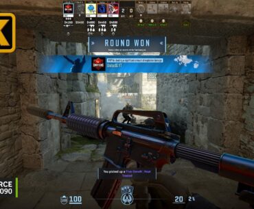 Counter-Strike 2 Gameplay 4K (No Commentary)