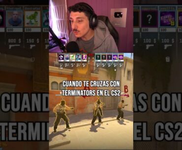 🤖HASTA UN BOT TE CHITEA EN COUNTER STRIKE 2🤖 #terminators #aimbot #cs2