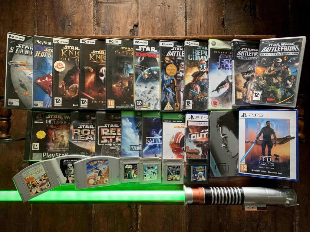 The force is strong with this collection