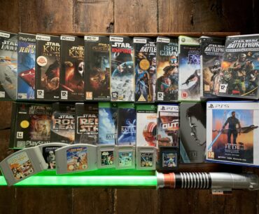 The force is strong with this collection
