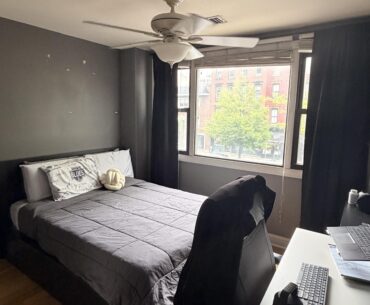 New to this come on a budget, I'm going to inherit this bedroom from previous tenant. Any tips for aesthetic interior design and look?