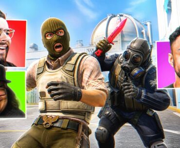 When CoD Pros play Counter-Strike 2...