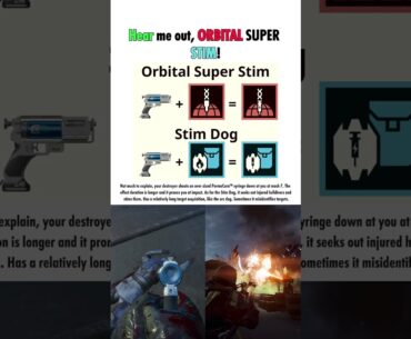 Hear me out, ORBITAL SUPER STIM! - Helldivers 2
