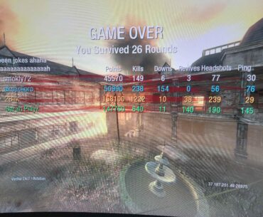 Behold! My highest revives ive had in a long while!