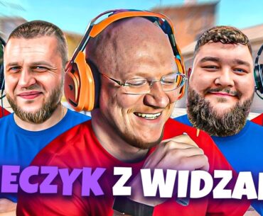 DZINOLD & BANDURA & MARIO GRAJĄ Z WIDZAMI FACEITA W CS2!
