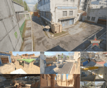 Which map should Cache replace in the active duty map pool?