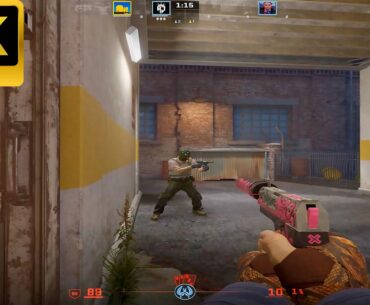 Counter Strike 2 - Train - Full Gameplay