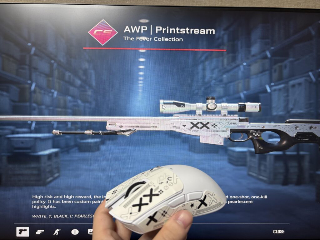 Mouse | Printstream