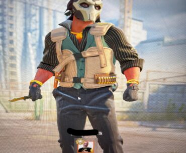Why does his wrists go outside the gloves??