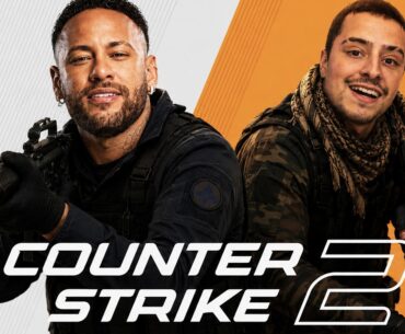 NEYMAR PERDEU A PACIÊNCIA COM O LOUD CORINGA NO COUNTER STRIKE 2 😡🤣