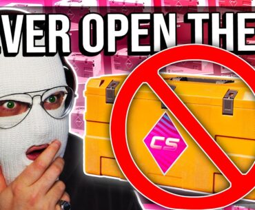 CS2 CASES YOU SHOULD NEVER OPEN! (BIG MISTAKE!)