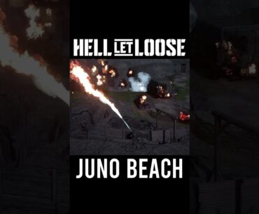 Intense fights on the new map! #hellletloose #gaming #ww2 #battlefield