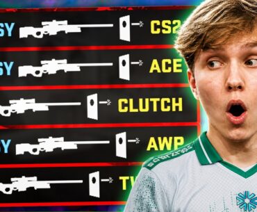 40 Times m0NESY Shocked The CS2 Universe!