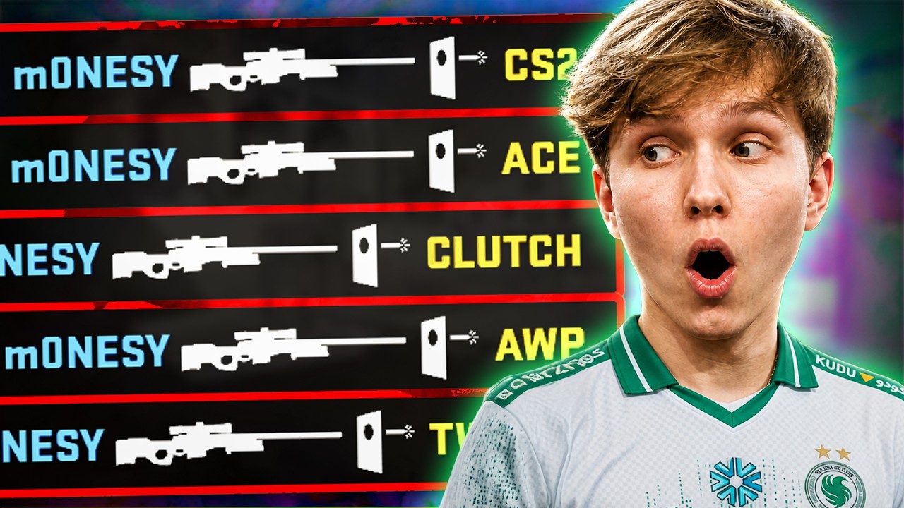 40 Times m0NESY Shocked The CS2 Universe! 40 Times m0NESY Shocked The CS2 Universe!