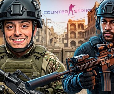 NEYMAR Me Carregou no Counter Strike 2 | LOUD CORINGA