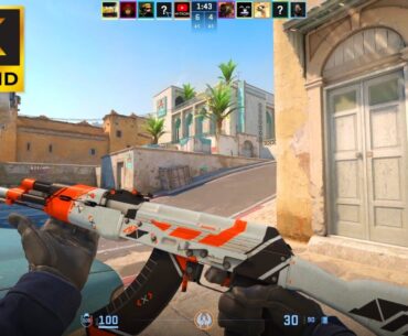 Counter Strike 2 Best Gameplay 4K (No Commentary)
