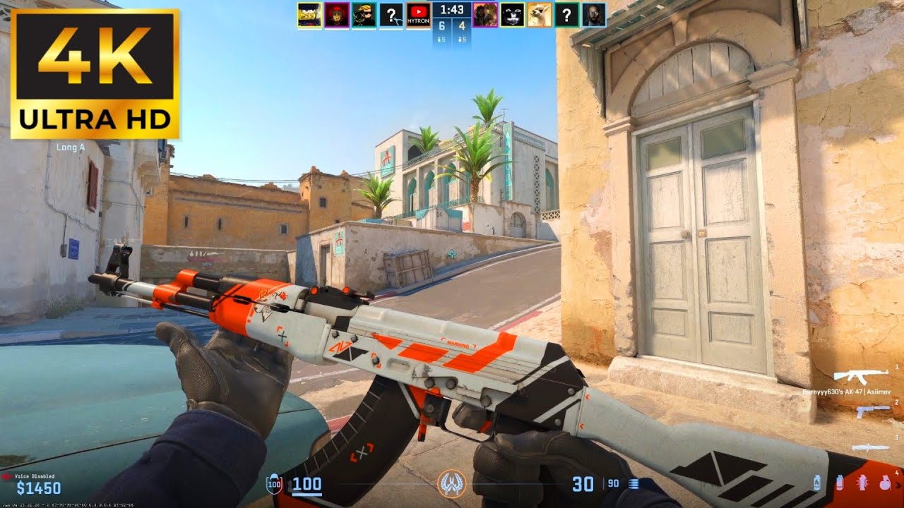 Counter Strike 2 Best Gameplay 4K (No Commentary) Counter Strike 2 Best Gameplay 4K (No Commentary)