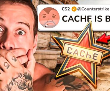 I TRIED NEW CS2 CACHE