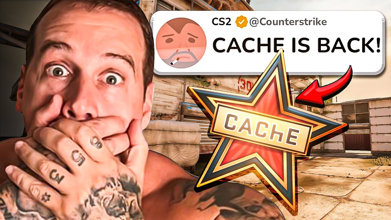 I TRIED NEW CS2 CACHE I TRIED NEW CS2 CACHE