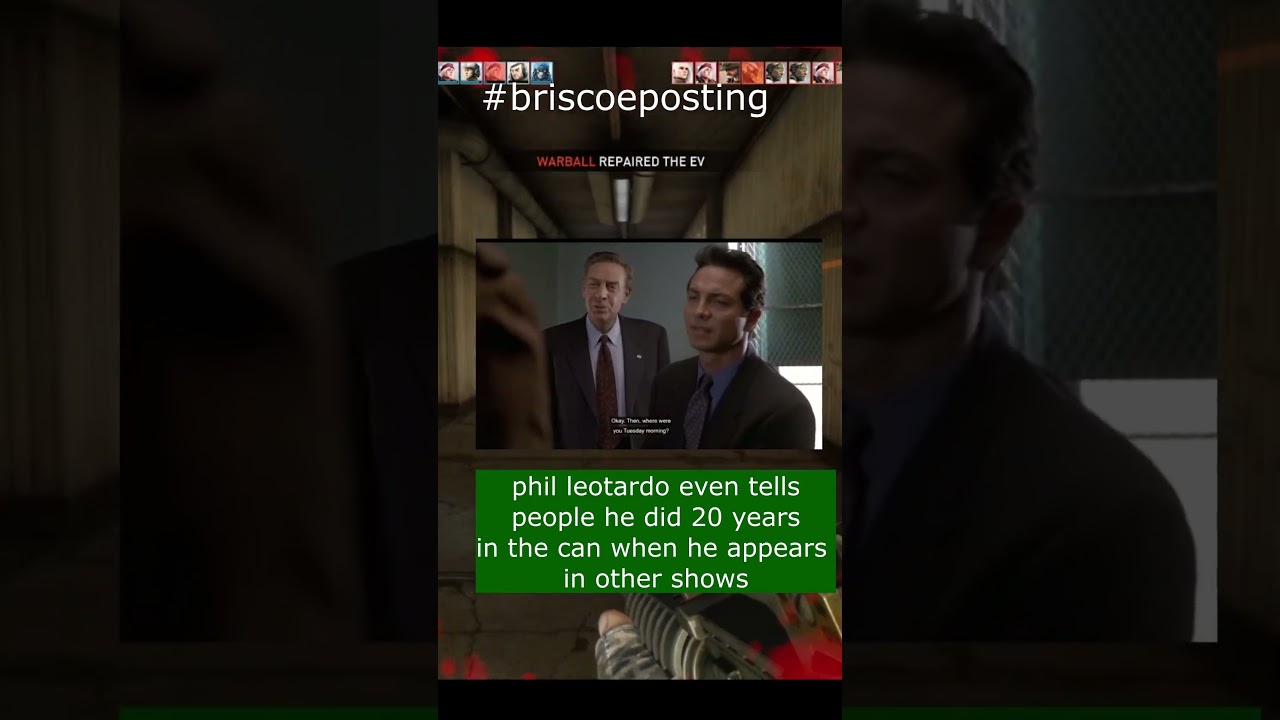 PHIL LEOTARDO IN #lawandorder ??? #sopranos #sopranosedit #dirtybomb #20years #videogames #gaming PHIL LEOTARDO IN #lawandorder ??? #sopranos #sopranosedit #dirtybomb #20years #videogames #gaming