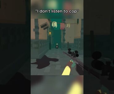 "I'm trying to save you ma'am"  #extractionshooter #fpsgames #indiegames #roguelite