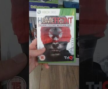 A Short Review of Homefront (Xbox 360) #homefront #fps #videogame