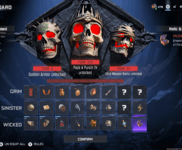 The Totenrich relics are actually pretty fun so far. Mostly all The Paradox Relic effects IMO are pretty brutal but I'm liking these so far. The Music Box holdout purple zones are really cool, reminds me a little of Outbreak Holdout.