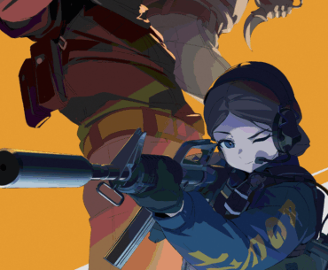 CS2 art by @BYPOS44