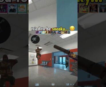 Almost got away with it... 😭😔 #cs2 #counterstrike