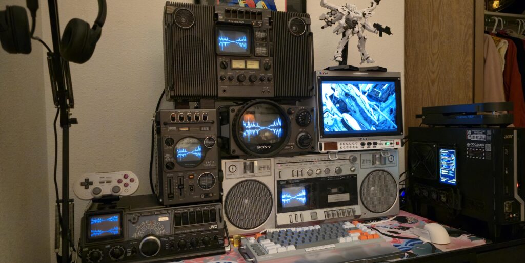 "How many sound visualiser do you need?" "Yes"