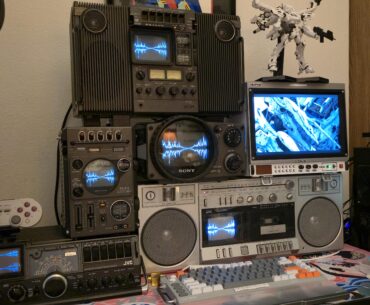 "How many sound visualiser do you need?" "Yes"