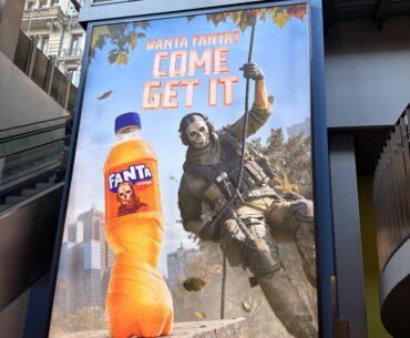 [COD] Just saw this in the metro near me, anyone know if it’s for MW4
