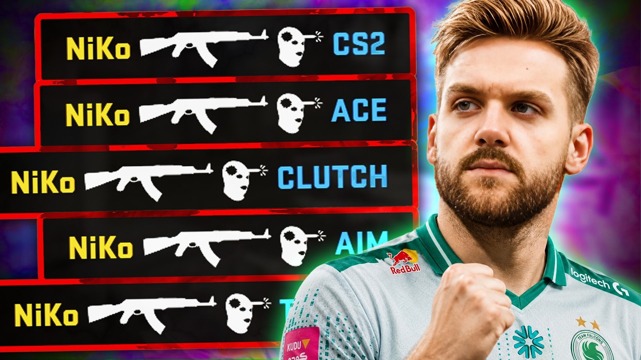 40 Times NiKo Shocked The CS2 Universe! 40 Times NiKo Shocked The CS2 Universe!
