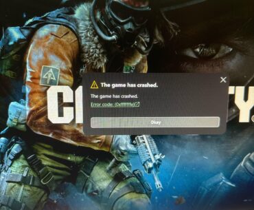 [cod] error on Xbox PC app