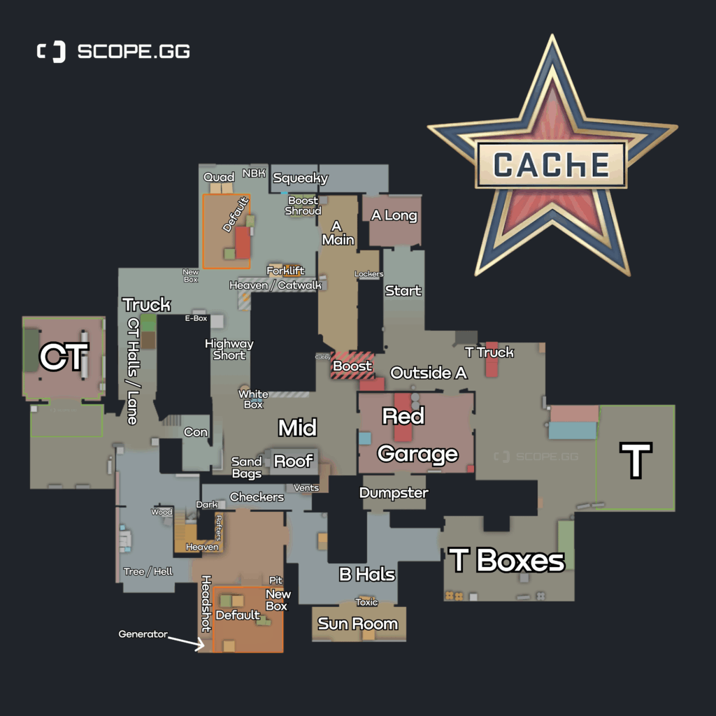 Callouts on a new Cache for you. Feel free to save & share with friends!