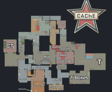 Callouts on a new Cache for you. Feel free to save & share with friends!