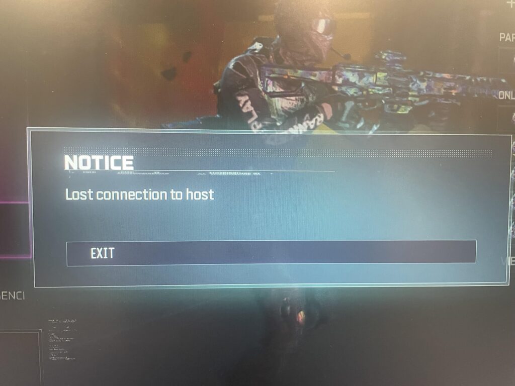 This game needs to be fixed #callofduty can’t play other servers