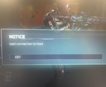This game needs to be fixed #callofduty can’t play other servers