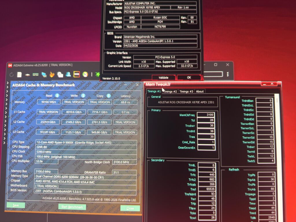 2x24GB kit on 90000MB/s read