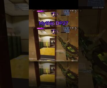 Mythic DP27  #cod #callofduty #codmcollateral #gaming #videogame #firstpersonshooter