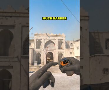 New B Site Entry Smokes From Spawn On Dust 2 #shorts #cs2