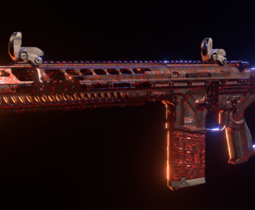 M15 with BO1 PAP camo